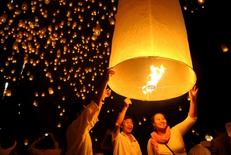 Lễ hội thả đèn trời Yi Peng, Thái Lan