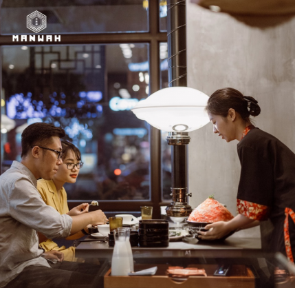 Manwah Taiwanese Hotpot – Lẩu Đài Loan truyền thống