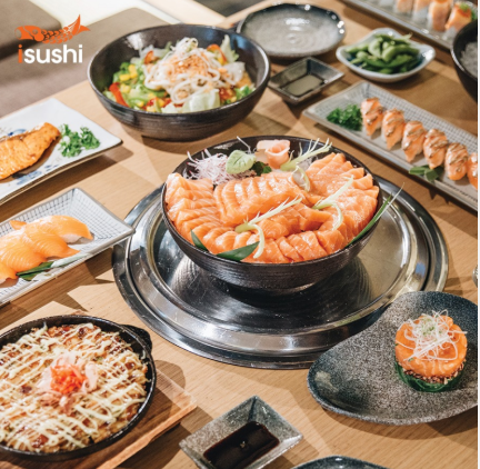 Nhà hàng iSushi Cao Thắng - buffet Nhật