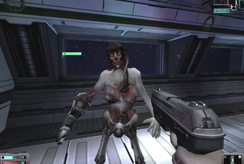 System Shock 2 - The Midwife