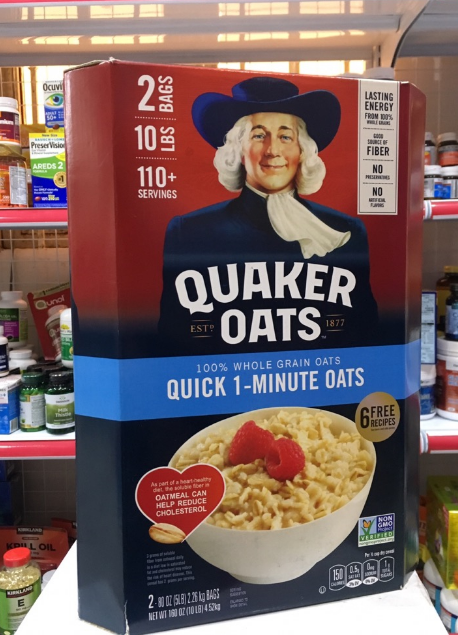 Yến mạch Mỹ Quaker Oats Quick 1 Minute