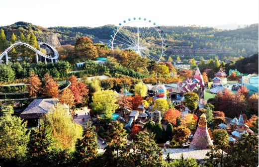 Everland Themepark South Korea
