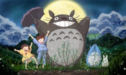 Hàng xóm của tôi là Totoro (1988)