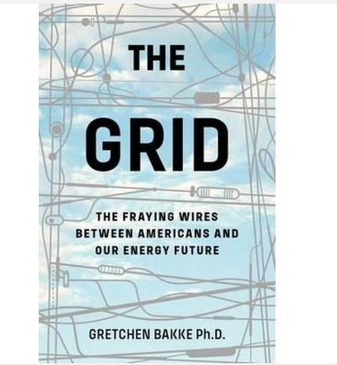 Cuốn sách “The Grid” - Gretchen Bakke