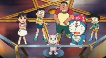 Nobita và chuyến phiêu lưu vào xứ quỷ