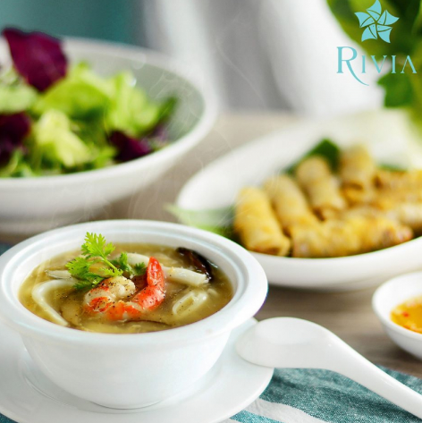 Ẩm thực Hải sản RIVIA – Nguyễn Cư Trinh
