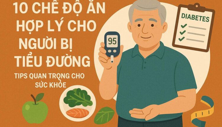 10 Chế Độ Ăn Hợp Lý Cho Người Bị Tiểu Đường - Tips Quan Trọng Cho Sức Khỏe