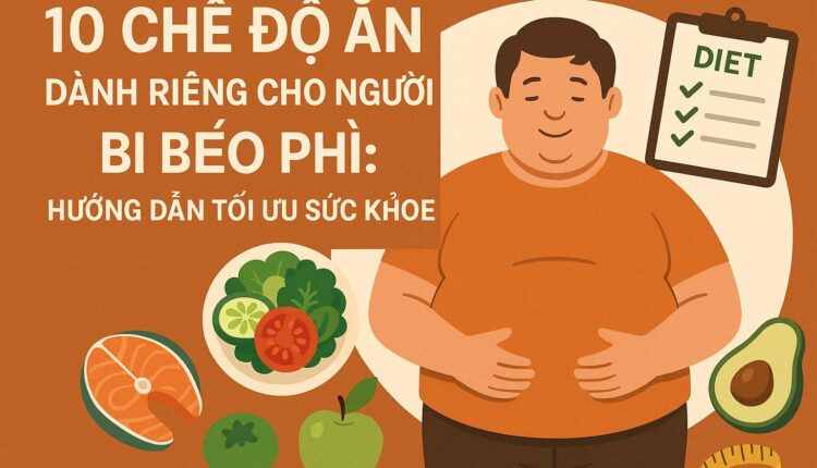 10 Chế Độ Ăn Dành Riêng Cho Người Bị Béo Phì: Hướng Dẫn Tối Ưu Sức Khỏe