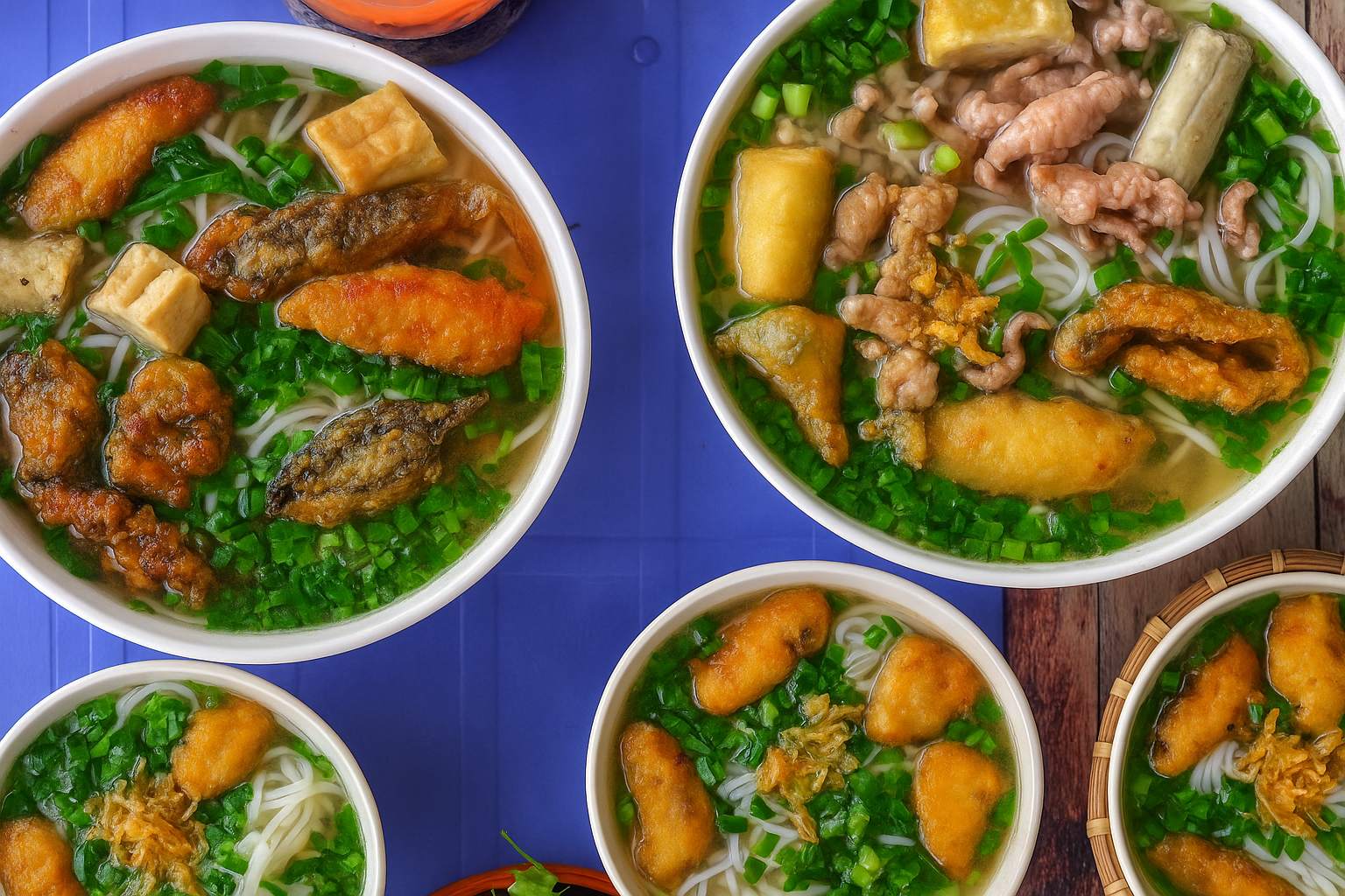 Tiến Mai - Cơm Rang, Bún Miến & Bánh Đa