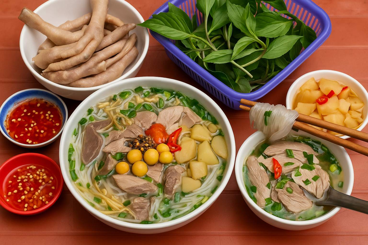 Khánh Chi – Miến ngan “ngon, rẻ, chất”