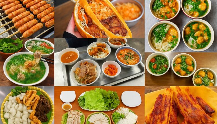 Khám phá top 10 quán ăn ngon nức tiếng trên đường Giáp Nhất, Thanh Xuân – Hà Nội