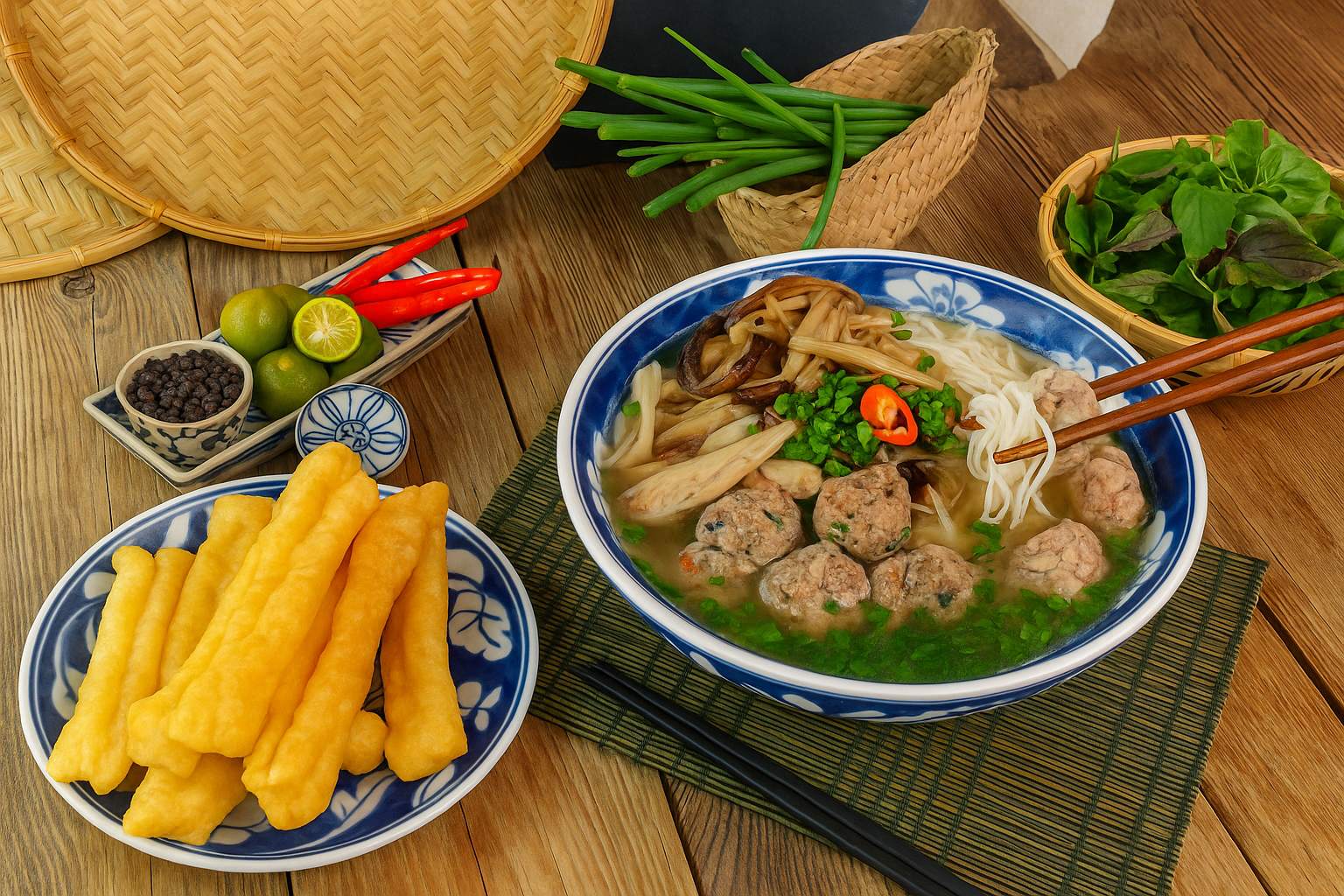 Vua bún mọc Giáp Nhất